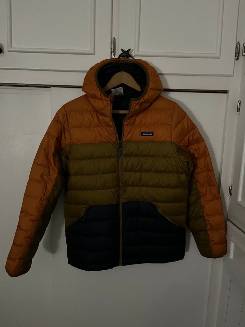 Boys Patagonia Down Winter Coat - XXL 16-18